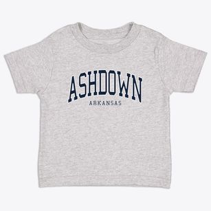 Ashdown Arkansas Traditional Toddler T-Shirt