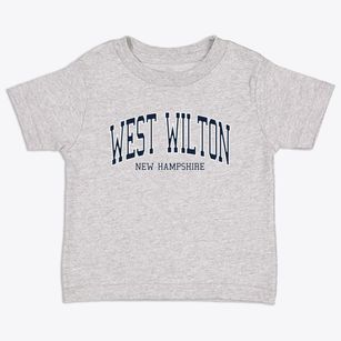 West Wilton New Hampshire Traditional Toddler T-Shirt