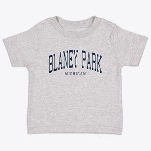 Blaney Park Michigan Traditional Toddler T-Shirt