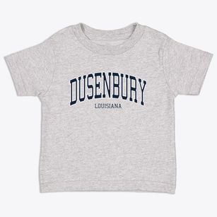 Dusenbury Louisiana Traditional Toddler T-Shirt