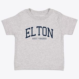 Elton West Virginia Traditional Toddler T-Shirt
