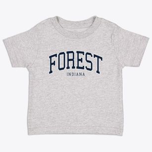 Forest Indiana Traditional Toddler T-Shirt