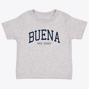 Buena New Jersey Traditional Toddler T-Shirt