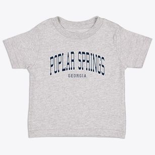 Poplar Springs Georgia Traditional Toddler T-Shirt