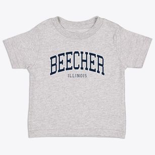 Beecher Illinois Traditional Toddler T-Shirt