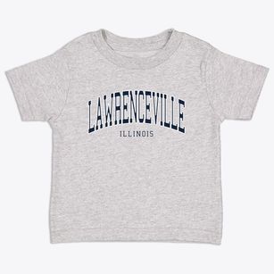 Lawrenceville Illinois Traditional Toddler T-Shirt