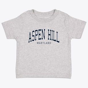 Aspen Hill Maryland Traditional Toddler T-Shirt