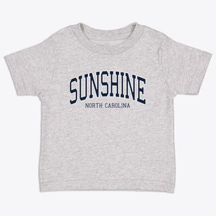 Sunshine North Carolina Traditional Toddler T-Shirt