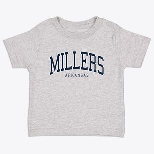 Millers Arkansas Traditional Toddler T-Shirt