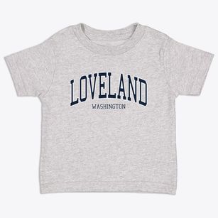 Loveland Washington Traditional Toddler T-Shirt