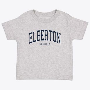 Elberton Georgia Traditional Toddler T-Shirt