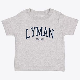 Lyman Maine Traditional Toddler T-Shirt