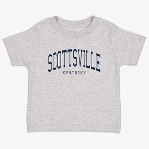 Scottsville Kentucky Traditional Toddler T-Shirt