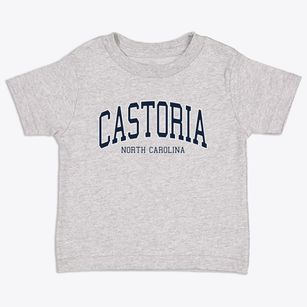 Castoria North Carolina Traditional Toddler T-Shirt