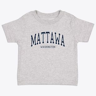 Mattawa Washington Traditional Toddler T-Shirt