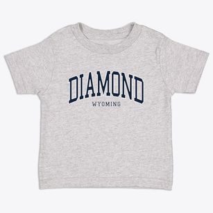 Diamond Wyoming Traditional Toddler T-Shirt