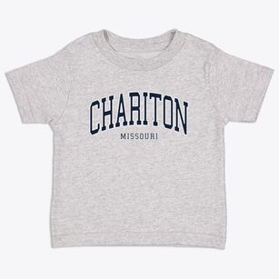Chariton Missouri Traditional Toddler T-Shirt