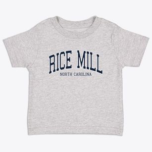 Rice Mill North Carolina Traditional Toddler T-Shirt