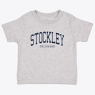 Stockley Delaware Traditional Toddler T-Shirt