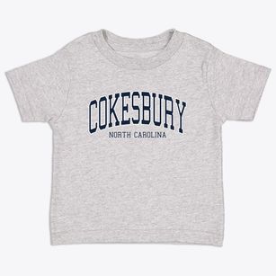 Cokesbury North Carolina Traditional Toddler T-Shirt