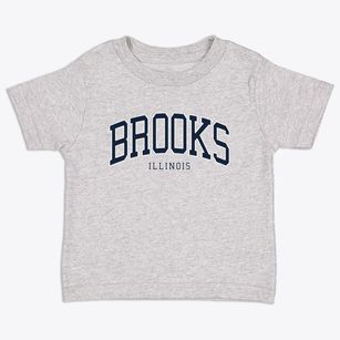 Brooks Illinois Traditional Toddler T-Shirt
