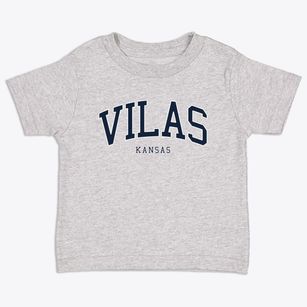 Vilas Kansas Traditional Toddler T-Shirt