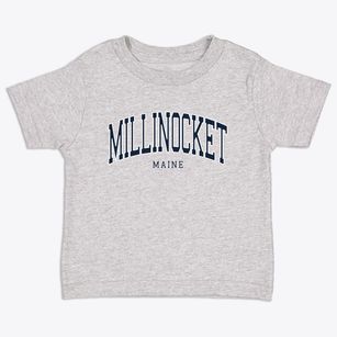Millinocket Maine Traditional Toddler T-Shirt