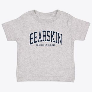 Bearskin North Carolina Traditional Toddler T-Shirt