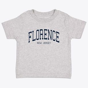 Florence New Jersey Traditional Toddler T-Shirt