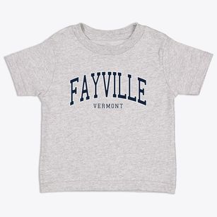 Fayville Vermont Traditional Toddler T-Shirt