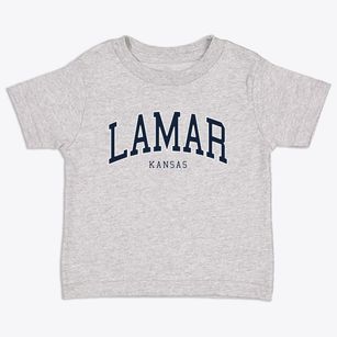 Lamar Kansas Traditional Toddler T-Shirt