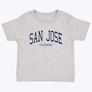 San Jose California Traditional Toddler T-Shirt
