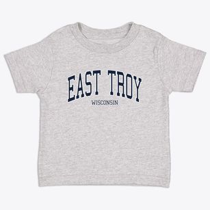 East Troy Wisconsin Traditional Toddler T-Shirt