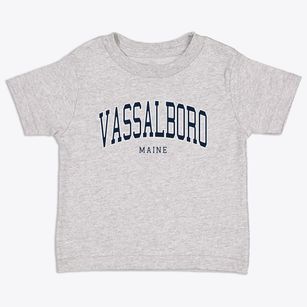 Vassalboro Maine Traditional Toddler T-Shirt