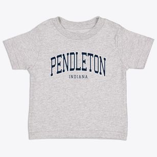 Pendleton Indiana Traditional Toddler T-Shirt