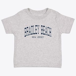 Bradley Beach New Jersey Traditional Toddler T-Shirt