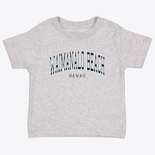 Waimanalo Beach Hawaii Traditional Toddler T-Shirt