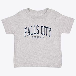 Falls City Nebraska Traditional Toddler T-Shirt