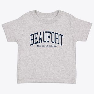 Beaufort North Carolina Traditional Toddler T-Shirt