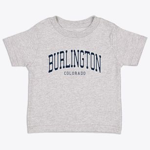 Burlington Colorado Traditional Toddler T-Shirt