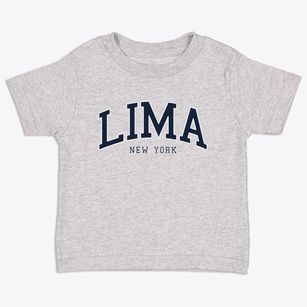 Lima New York Traditional Toddler T-Shirt