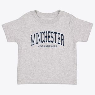Winchester New Hampshire Traditional Toddler T-Shirt