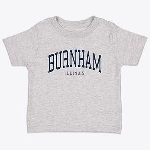 Burnham Illinois Traditional Toddler T-Shirt