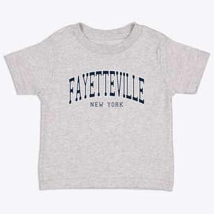 Fayetteville New York Traditional Toddler T-Shirt