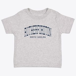 Rutherfordton North Carolina Traditional Toddler T-Shirt
