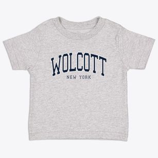 Wolcott New York Traditional Toddler T-Shirt