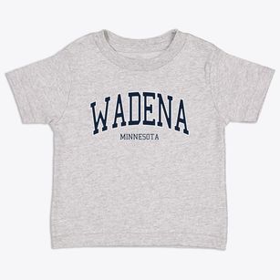 Wadena Minnesota Traditional Toddler T-Shirt