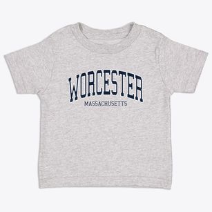 Worcester Massachusetts Traditional Toddler T-Shirt