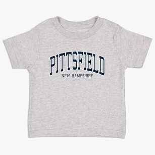 Pittsfield New Hampshire Traditional Toddler T-Shirt