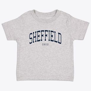 Sheffield Ohio Traditional Toddler T-Shirt